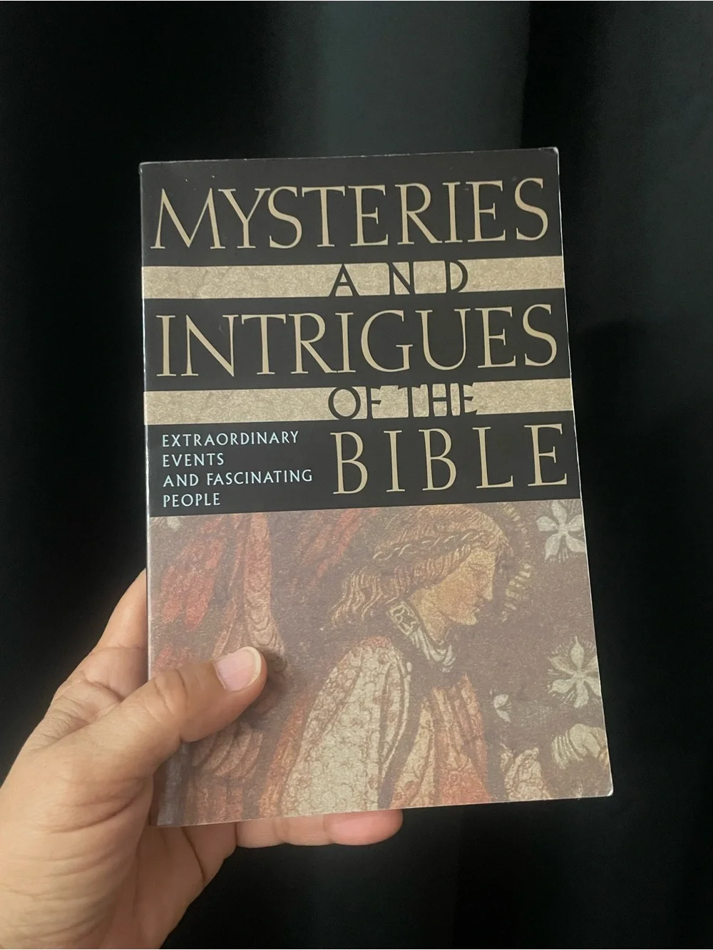 Mysteries and Intrigues of the Bible - Black and Gold Paperback used book